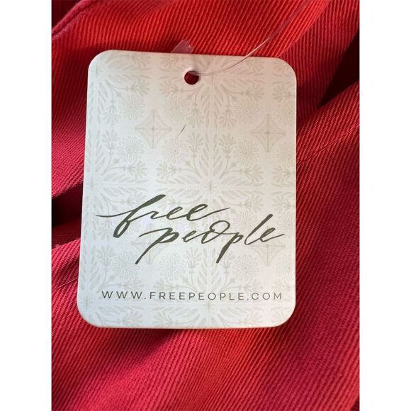 Free People Women's Orange Sleeveless Jumpsuit Size L Standard  Casual, … - Picture 9 of 10